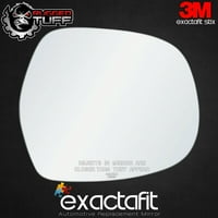 New Replacement Passenger Side Mirror Glass W Backing Compatible With 2012 2013 2014 Honda Civic Sold By Rugged TUFF